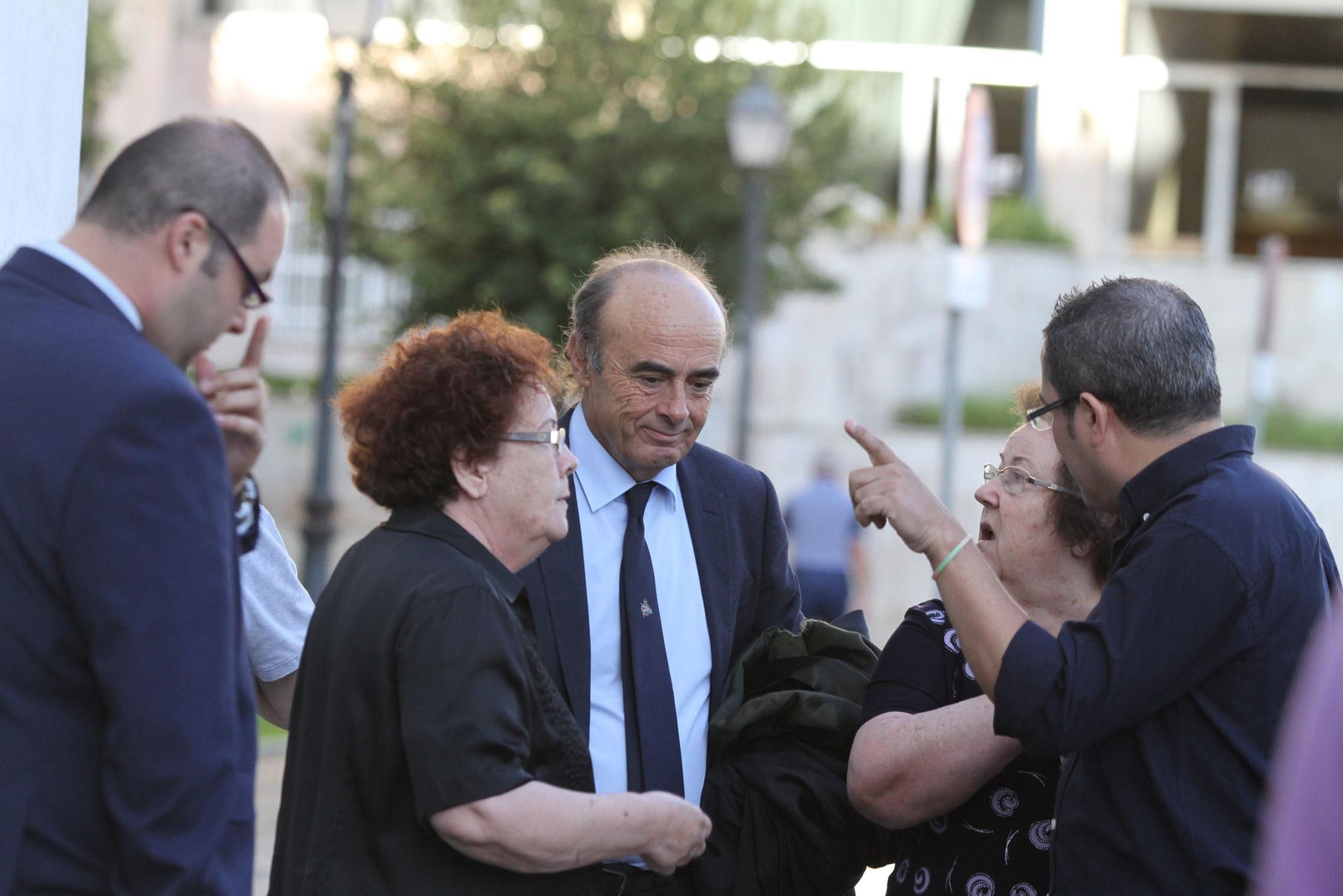 Imágenes del juicio por el doble crimen de Almonte