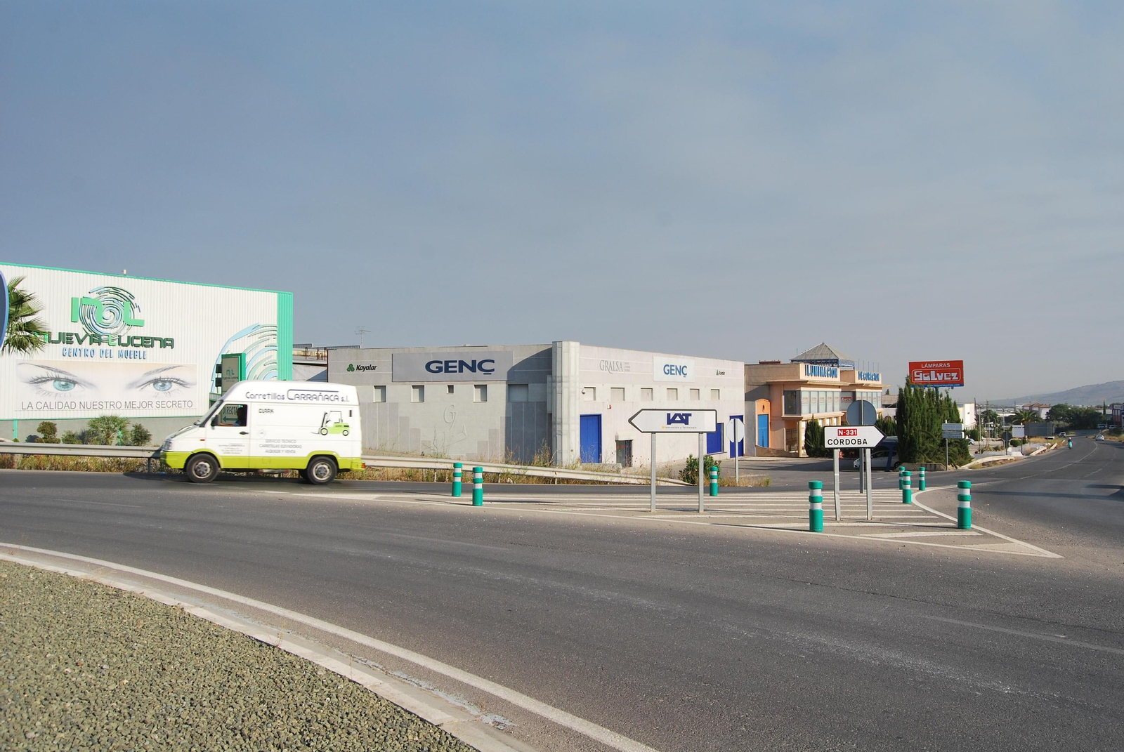 Parque Empresarial Príncipe Felipe de Lucena.