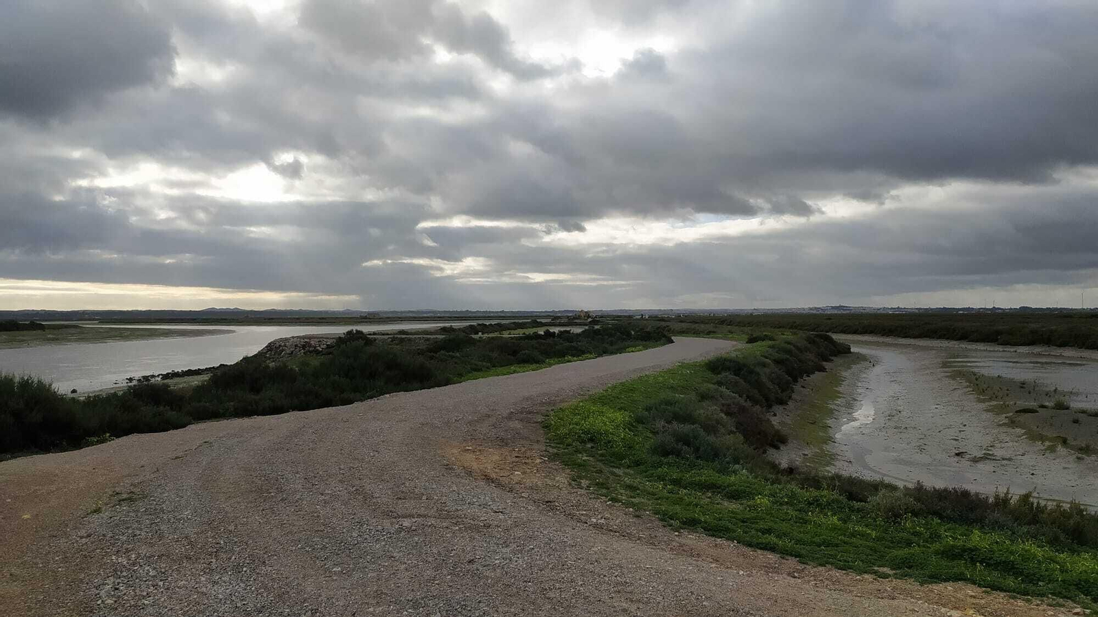 Así es el nuevo sendero que une San Fernando y Chiclana