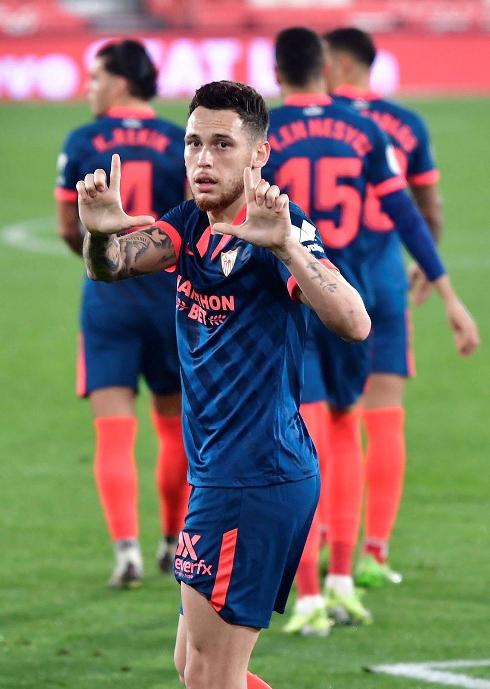 Las fotos del Almería-Sevilla de Copa del Rey