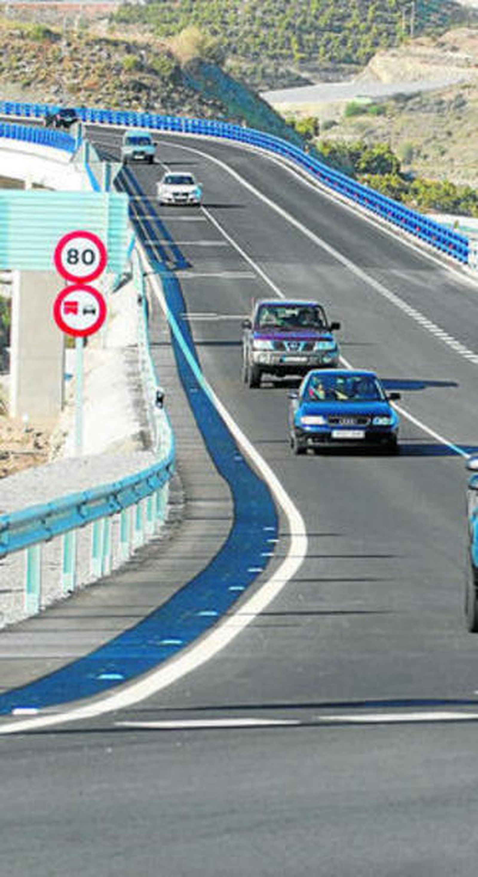 Las obras del tramo terminan doce años después.