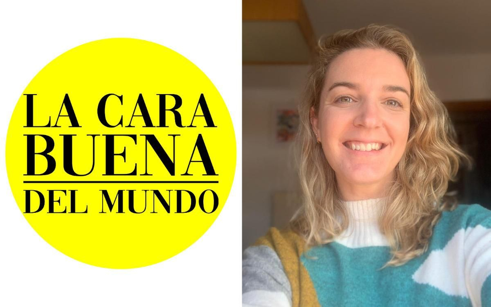 La jerezana María Díaz, creadora junto a Javier Conte, de ‘La Cara Buena del Mundo’.