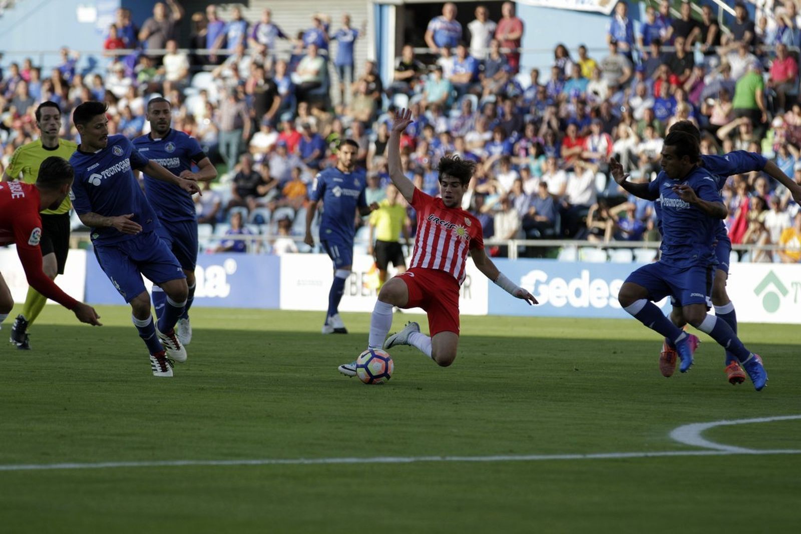 Las imágenes del Getafe-Almería