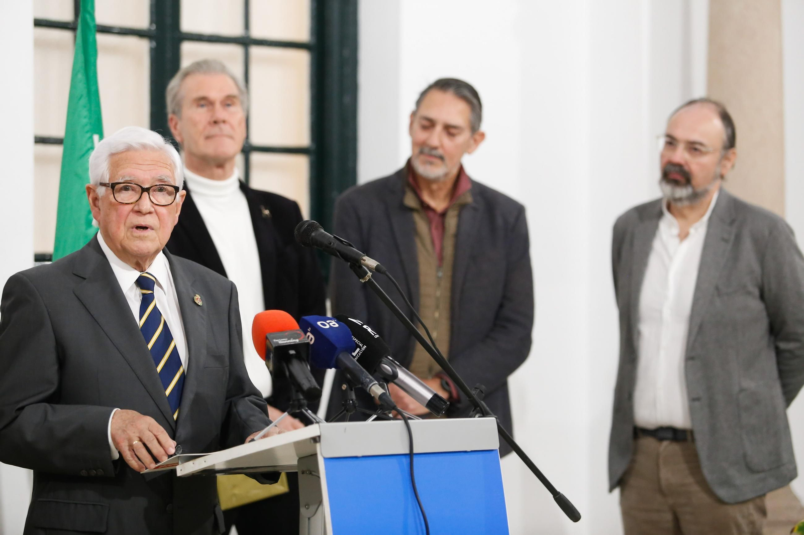 Las fotos de la inauguración de la exposición por el 50 aniversario de Tria 75