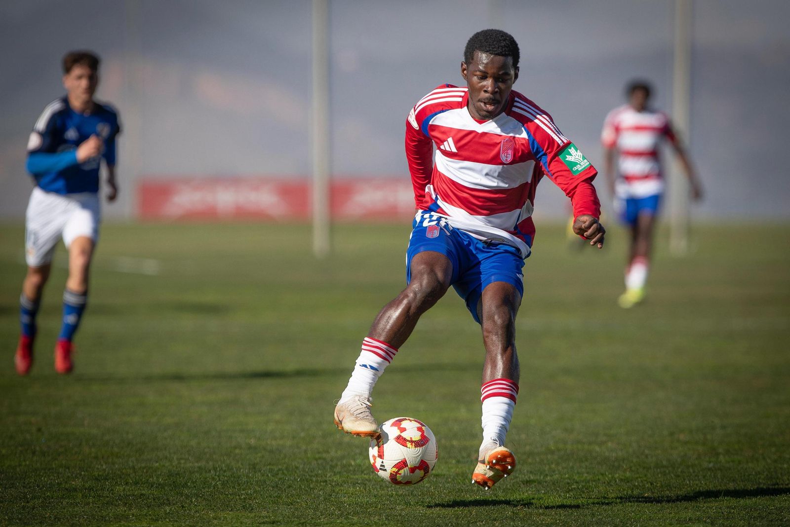 Las mejores imágenes del Recreativo Granada-Linares