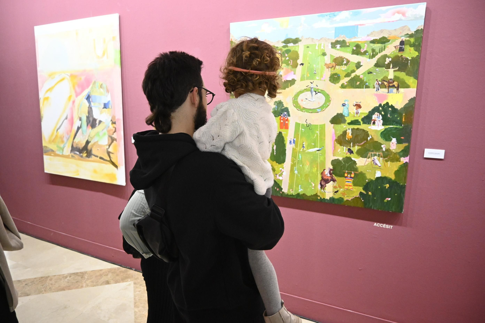 Inauguración del XXVI Salón de Otoño de Pintura de Huelva, en imágenes