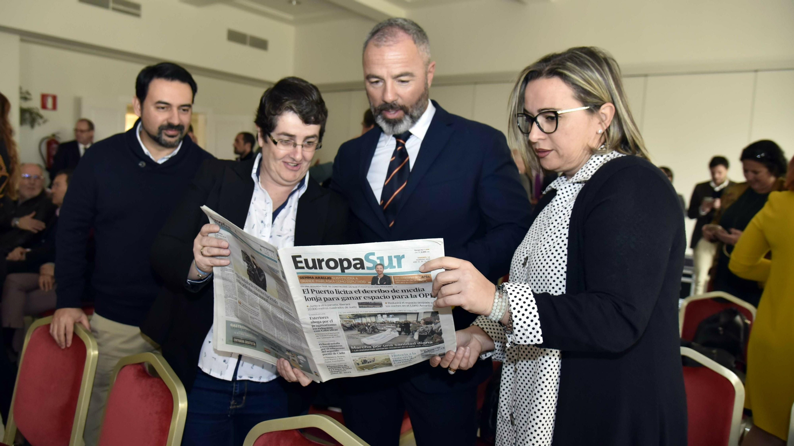 Las mejores fotos de la mesa redonda sobre el Brexit de Europa Sur