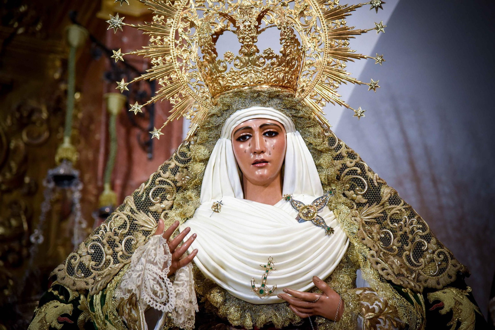 La Esperanza de Triana, preparada para la Misión