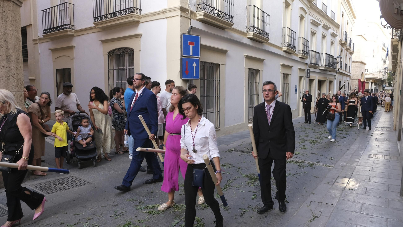 Procesión del Corpus Christi de Almería, en imágenes