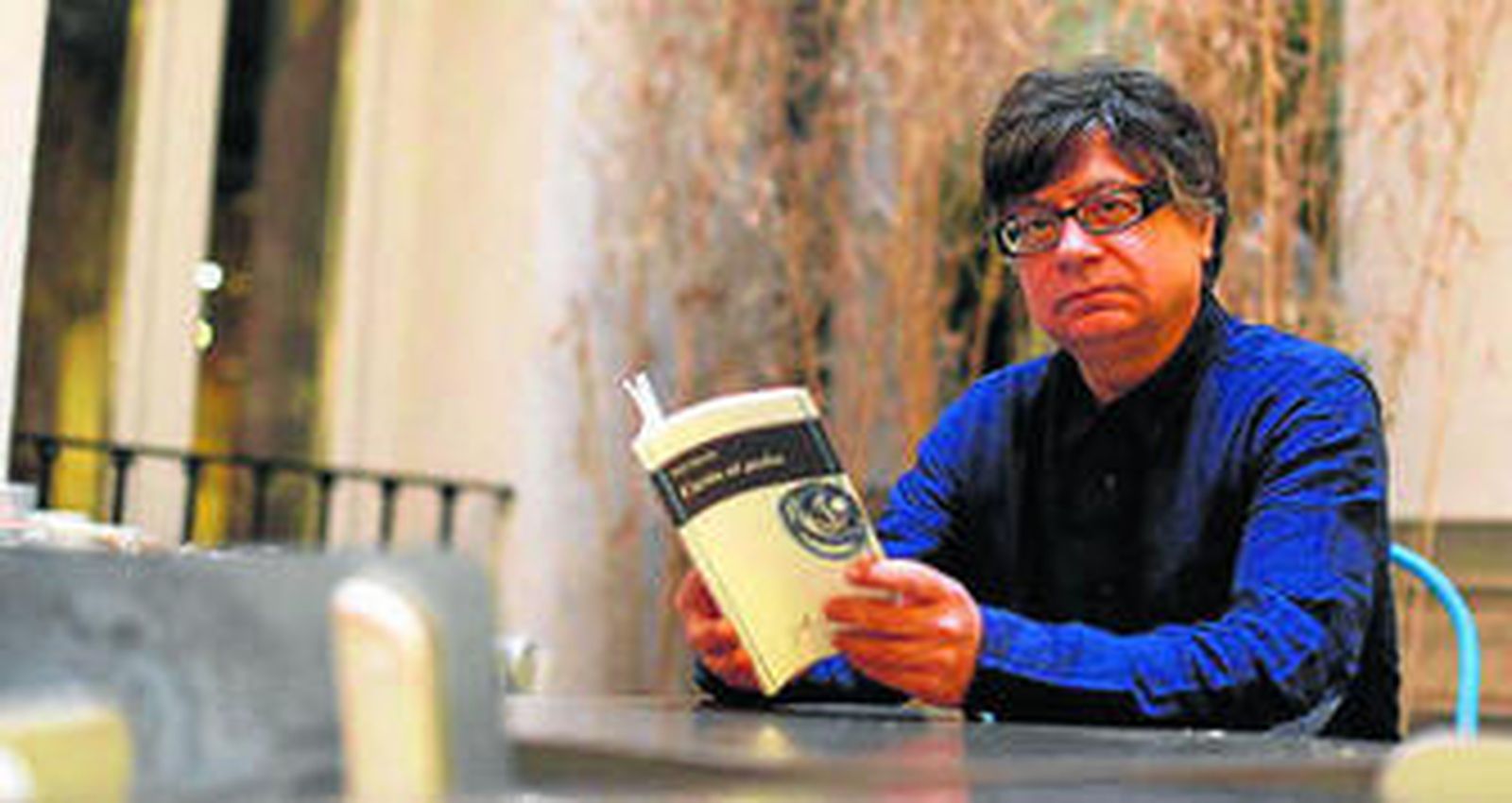 Jesús Aguado, hoy en la Fundación Ory