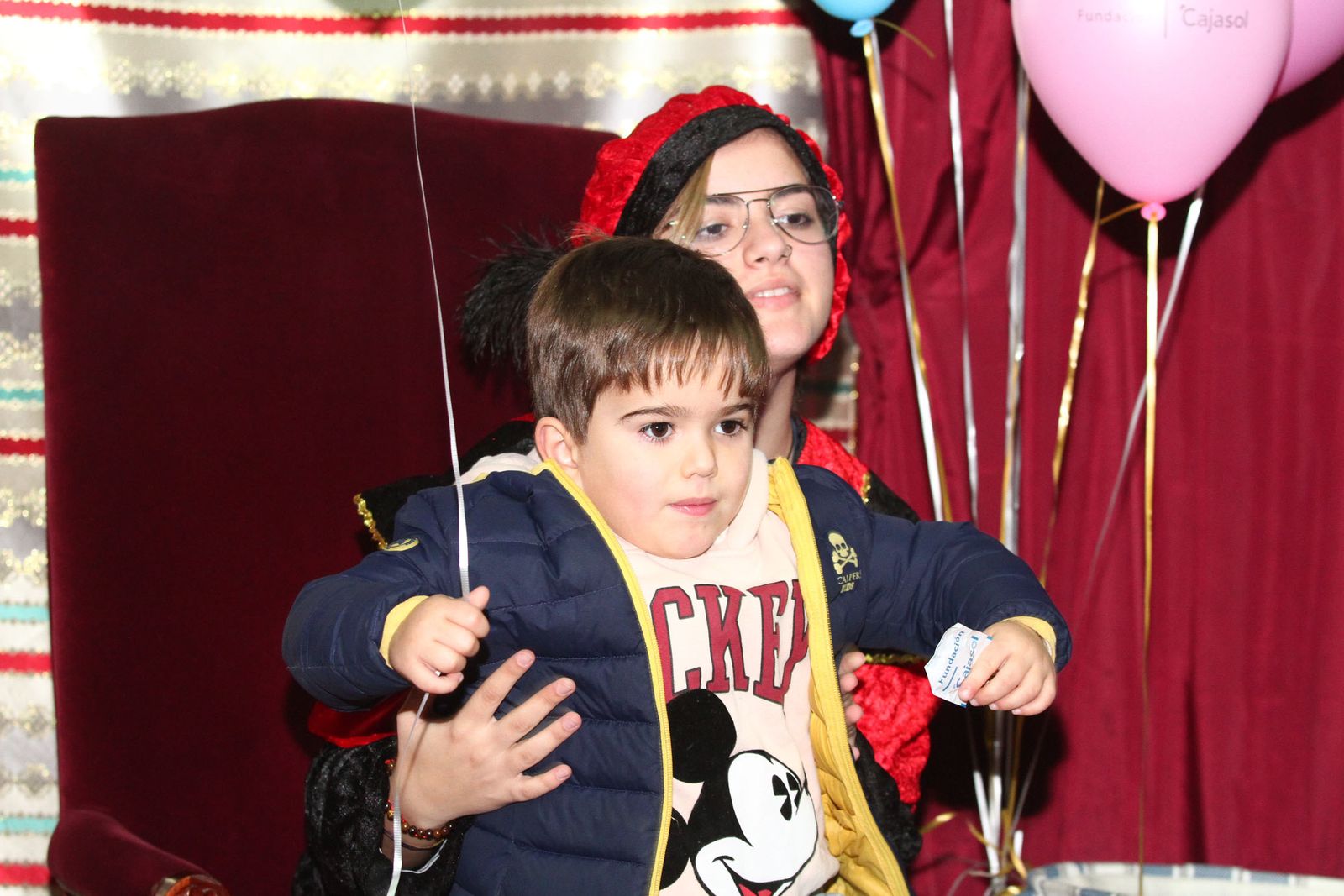 Entrega de cartas al Cartero Real de los Reyes Magos