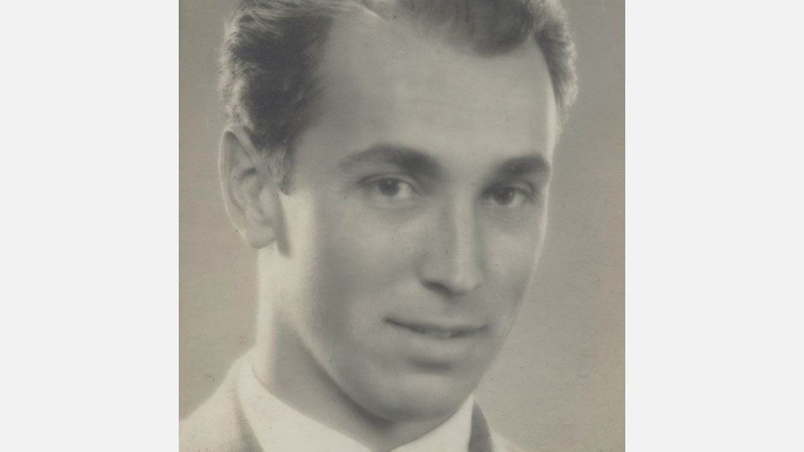 El arquitecto jerezano Fernando de la Cuadra Irizar (1904-1990).