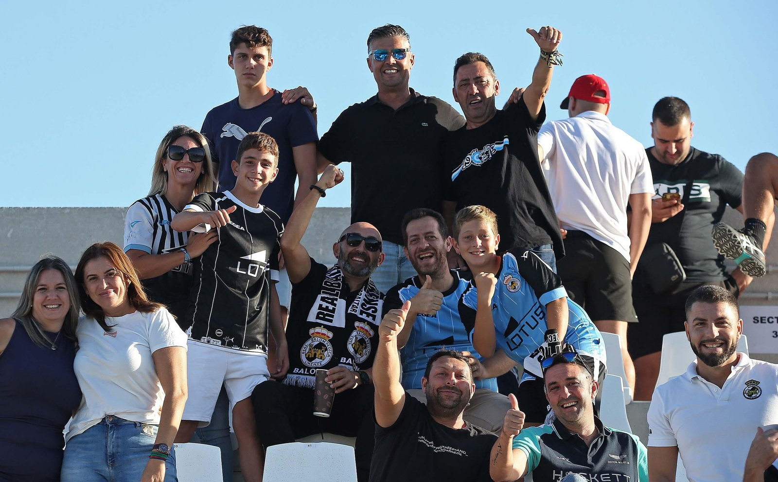 Búscate en el Balona - Águilas celebrado en el Ciudad de La Línea