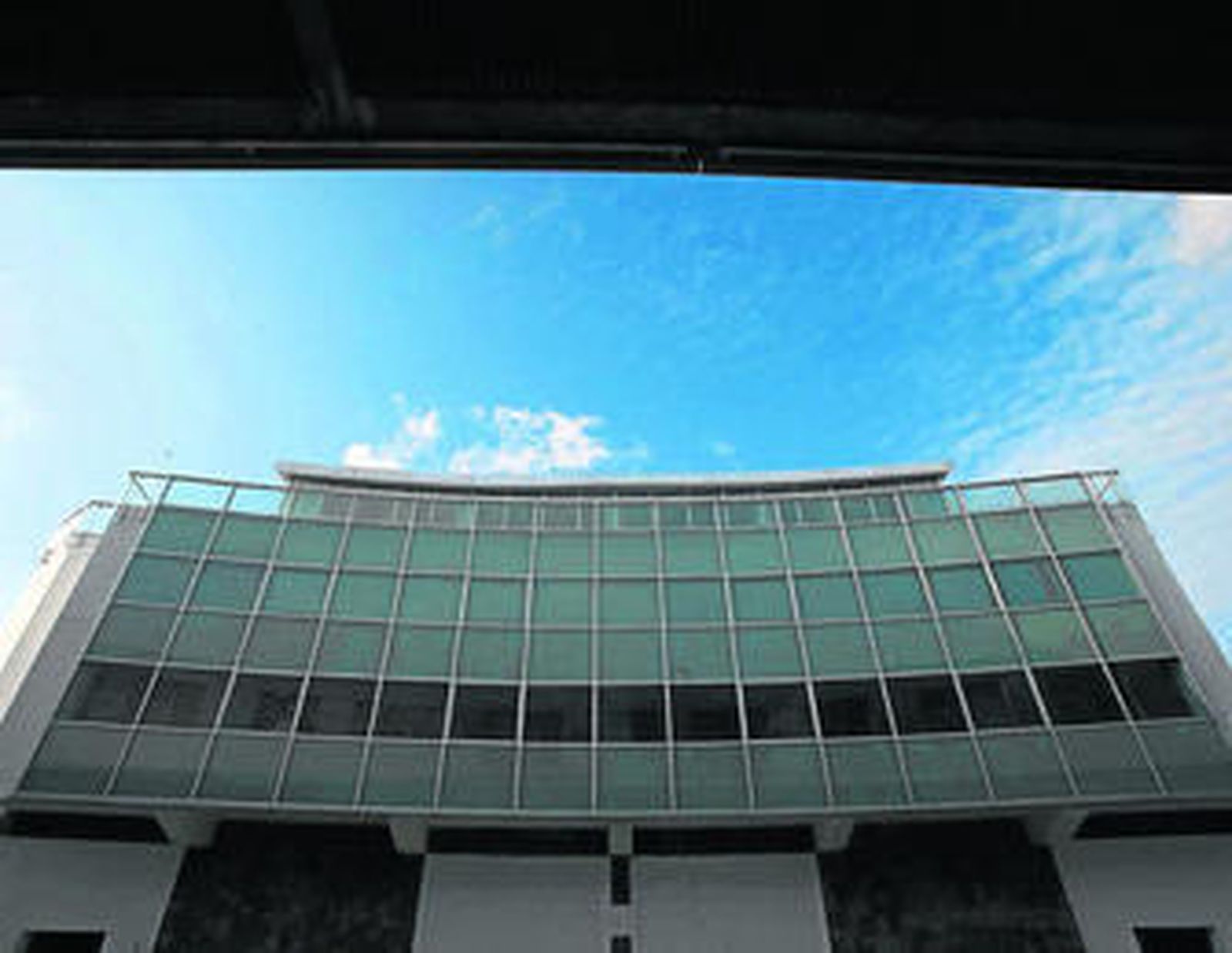 Antiguo edificio de Bomberos, sede de la administración tributaria.