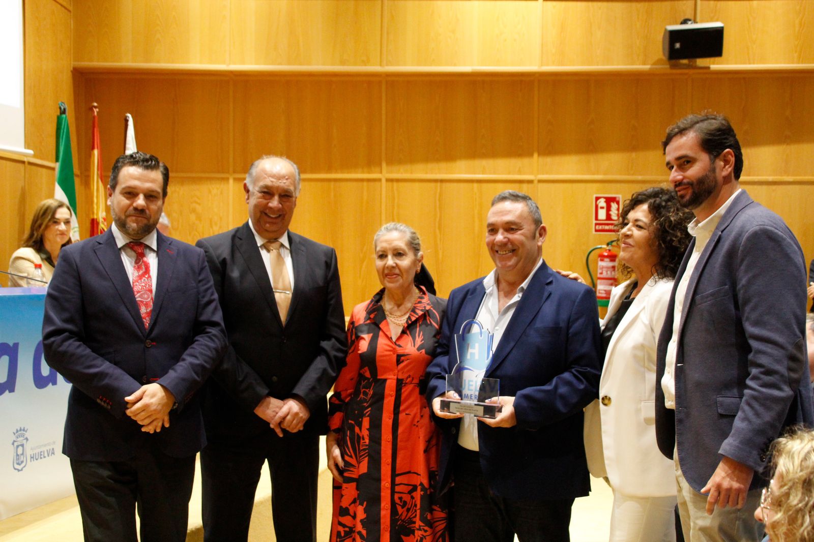 Imágenes de la celebración del Día del Comercio