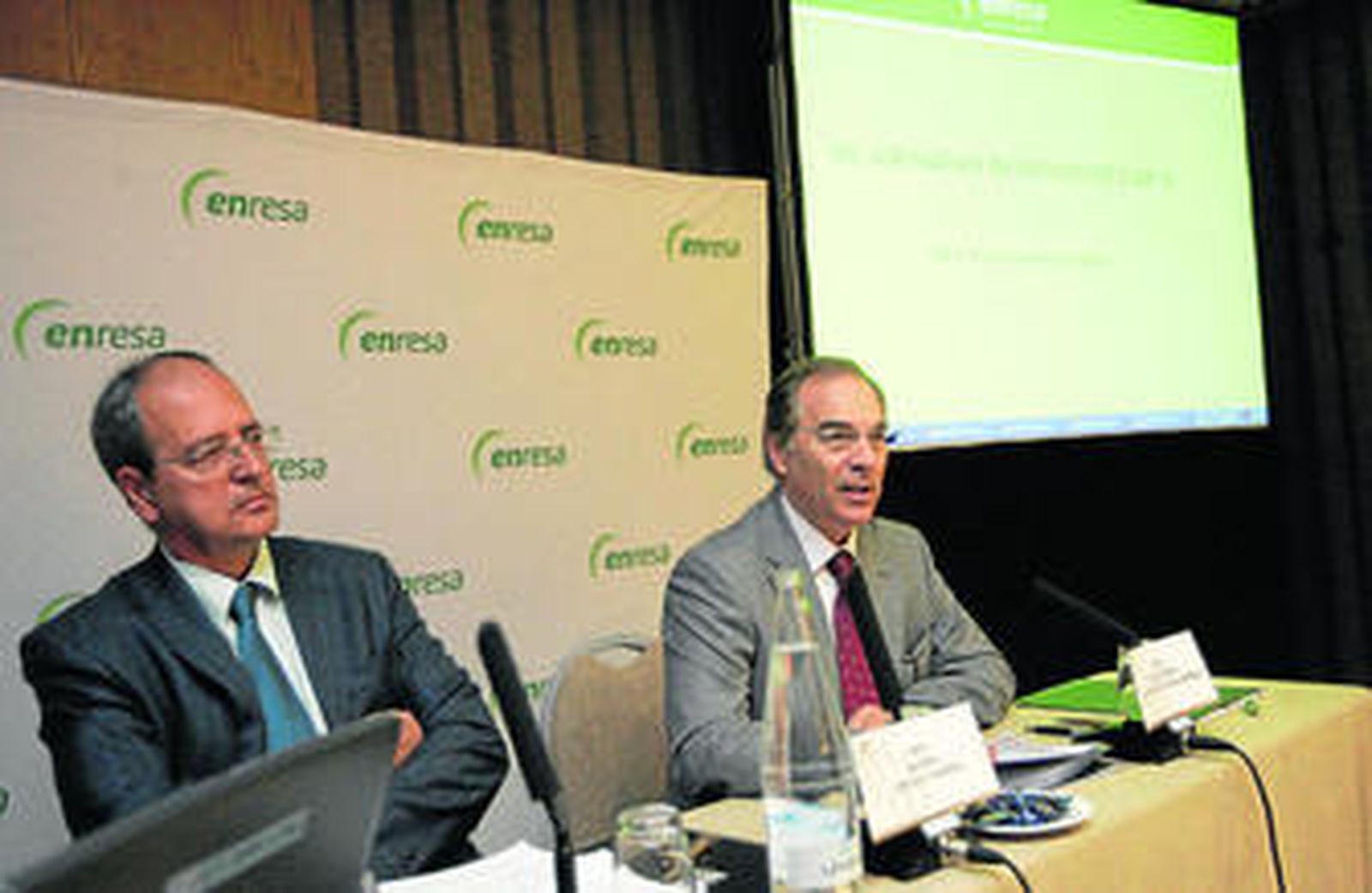 Carlos Losada y Alejandro Rodríguez durante la inauguración de las jornadas que se están celebrando en la capital cordobesa.