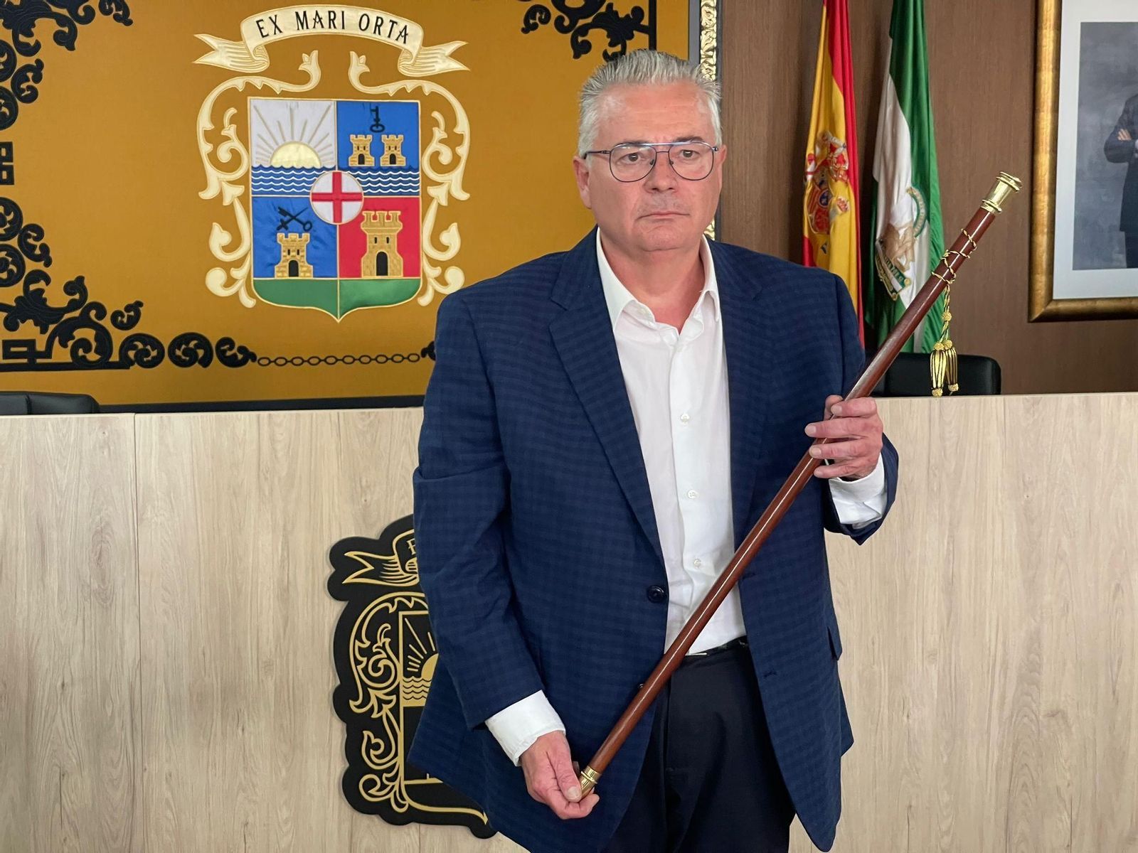 Pedro Zamora, actual alcalde de Garrucha.