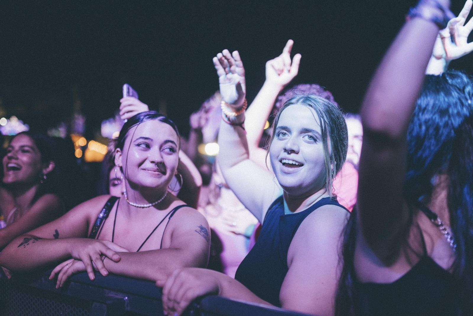 Colombinas 2022: imágenes del concierto de Locoplaya