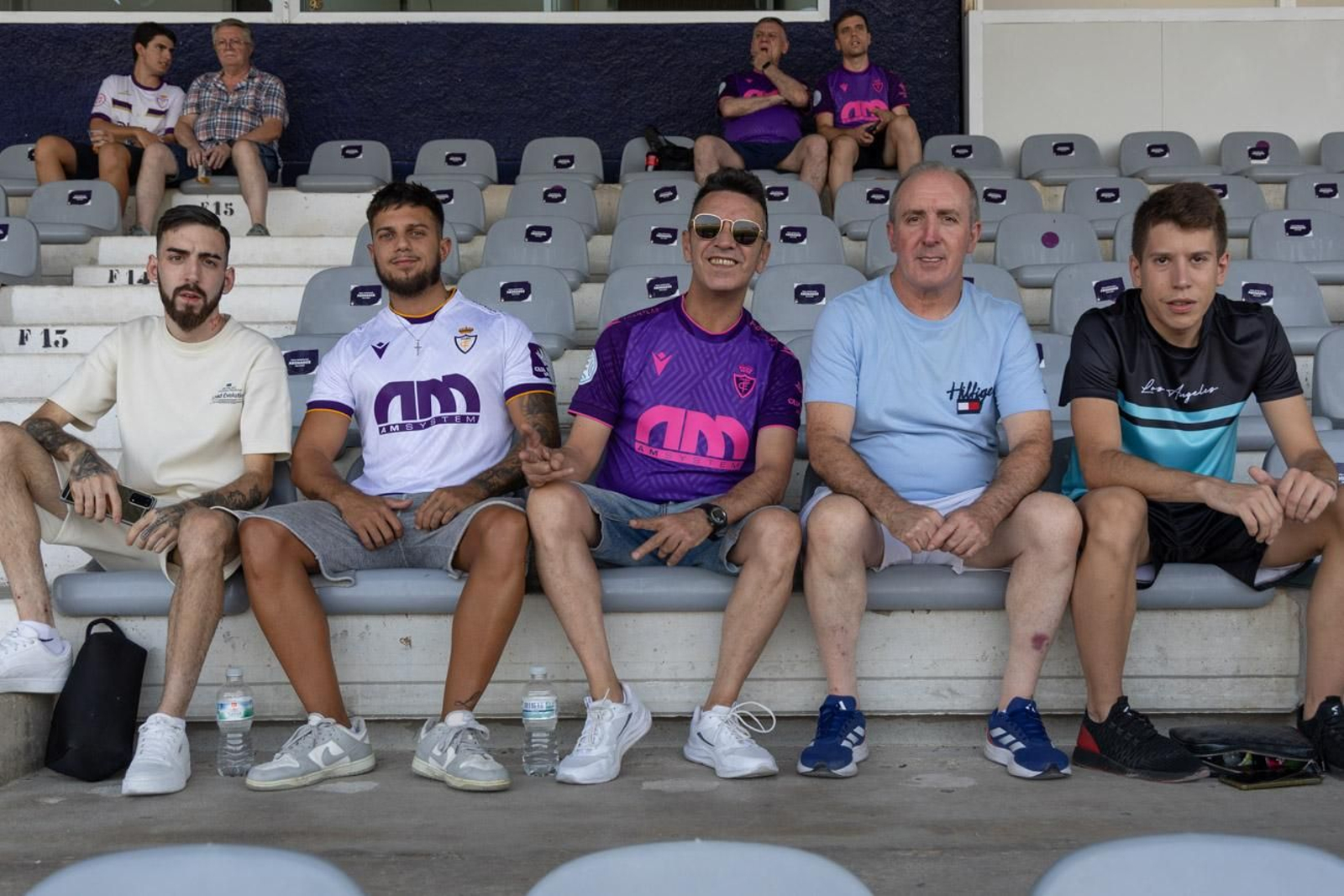 El amistoso Real Jaén - Juventud de Torremolinos
