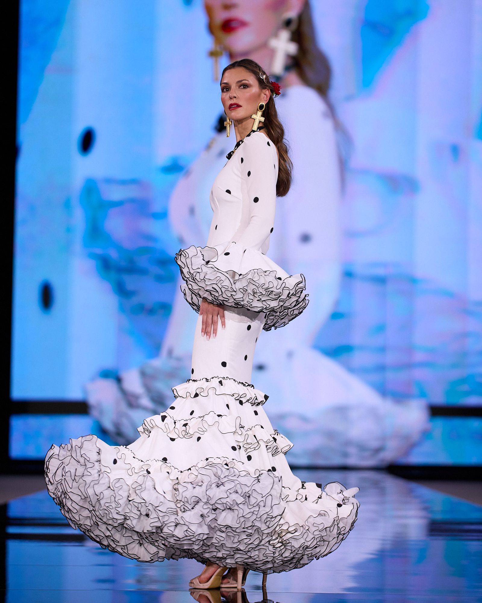 El desfile de Rosa Pedroche  en Simof 2026, todas las fotos