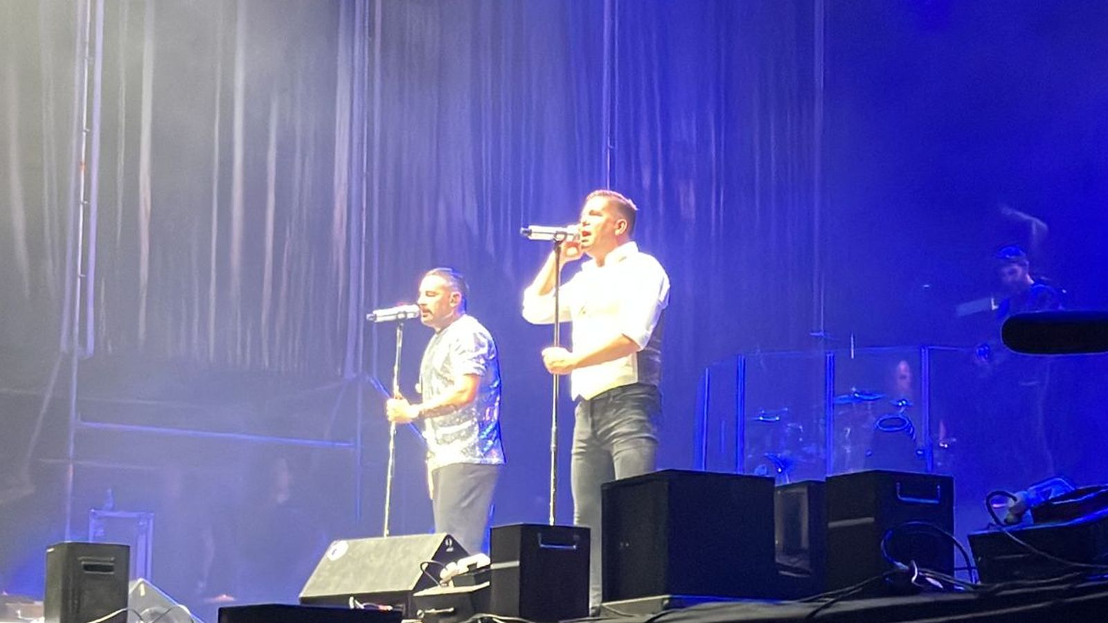 Un momento del concierto.