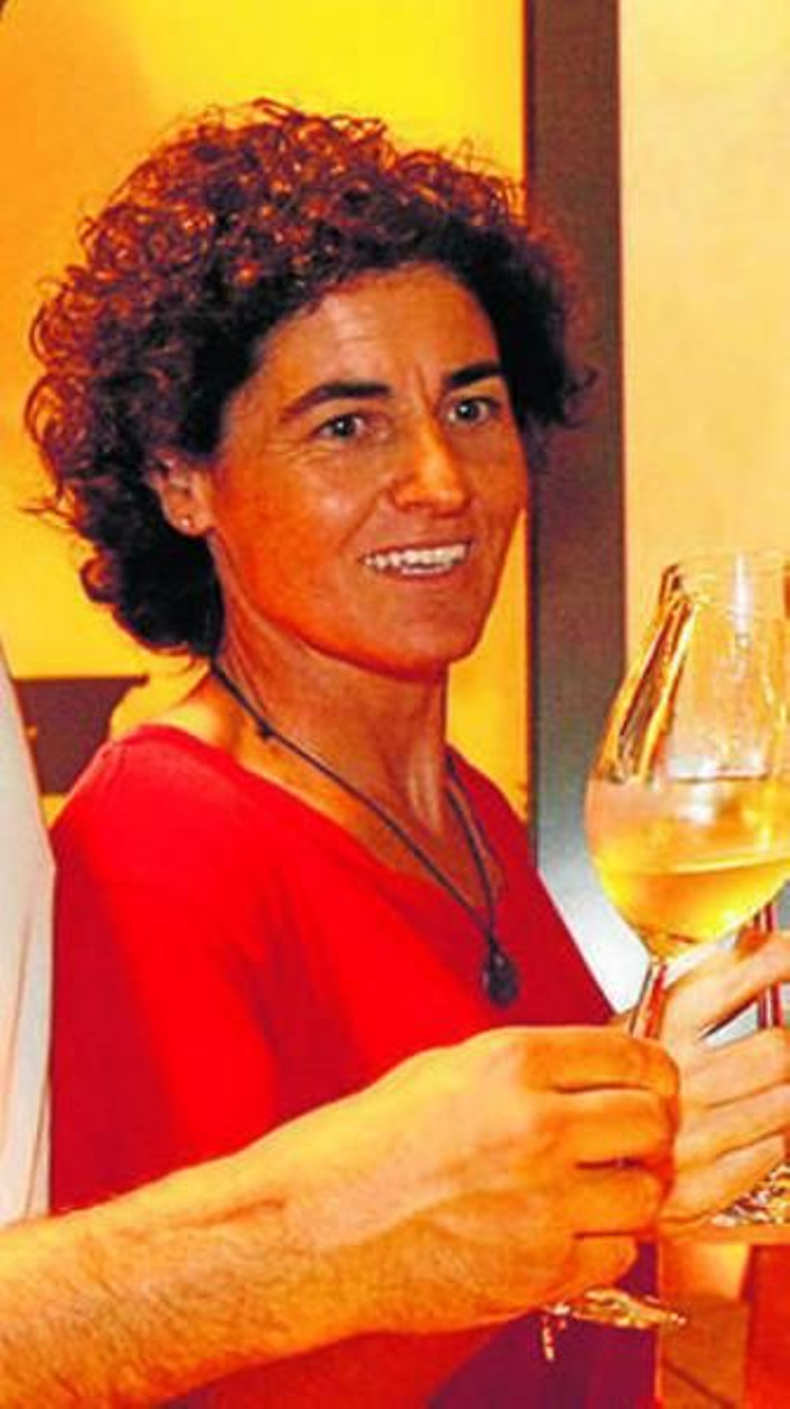 Nieves Mendoza, ayer.