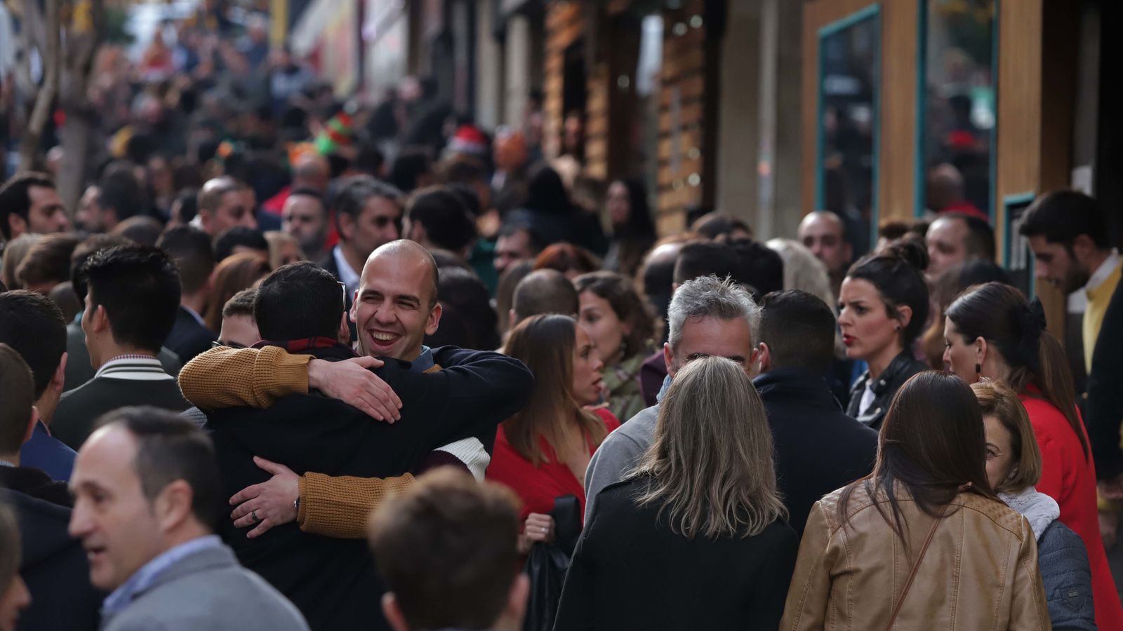 Celebración del 24 de diciembre en el Campo de Gibraltar