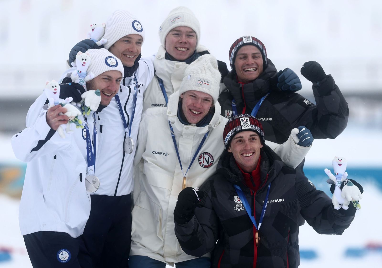 Las mejores fotos de los Juegos Olímpicos de invierno Milán Cortina d'Ampezzo 2026 | Jornada 14