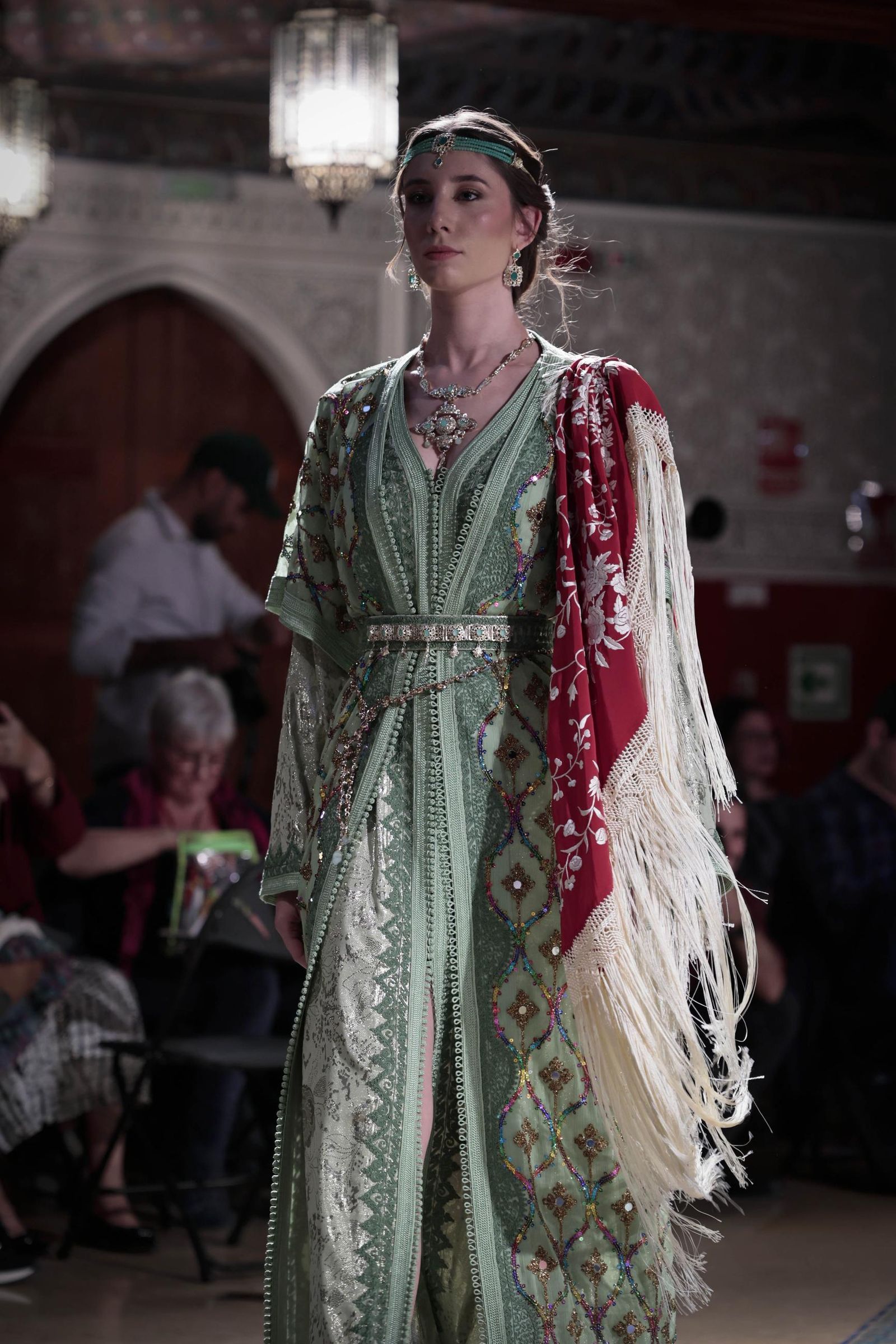 Las imágenes del desfile We Love Morocco en la Fundación Tres Culturas
