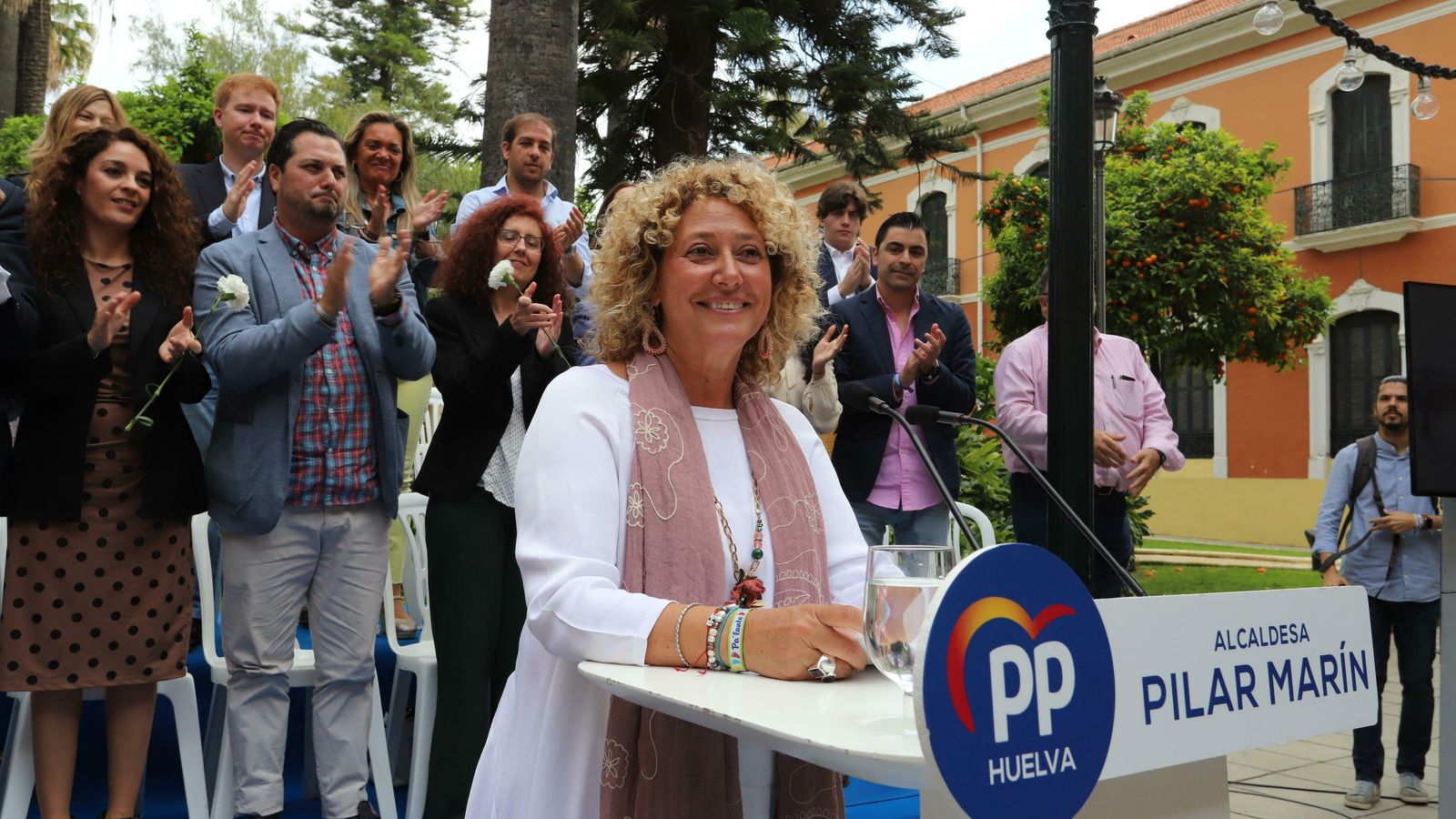 Pilar Marín, candidata del PP por Huelva.