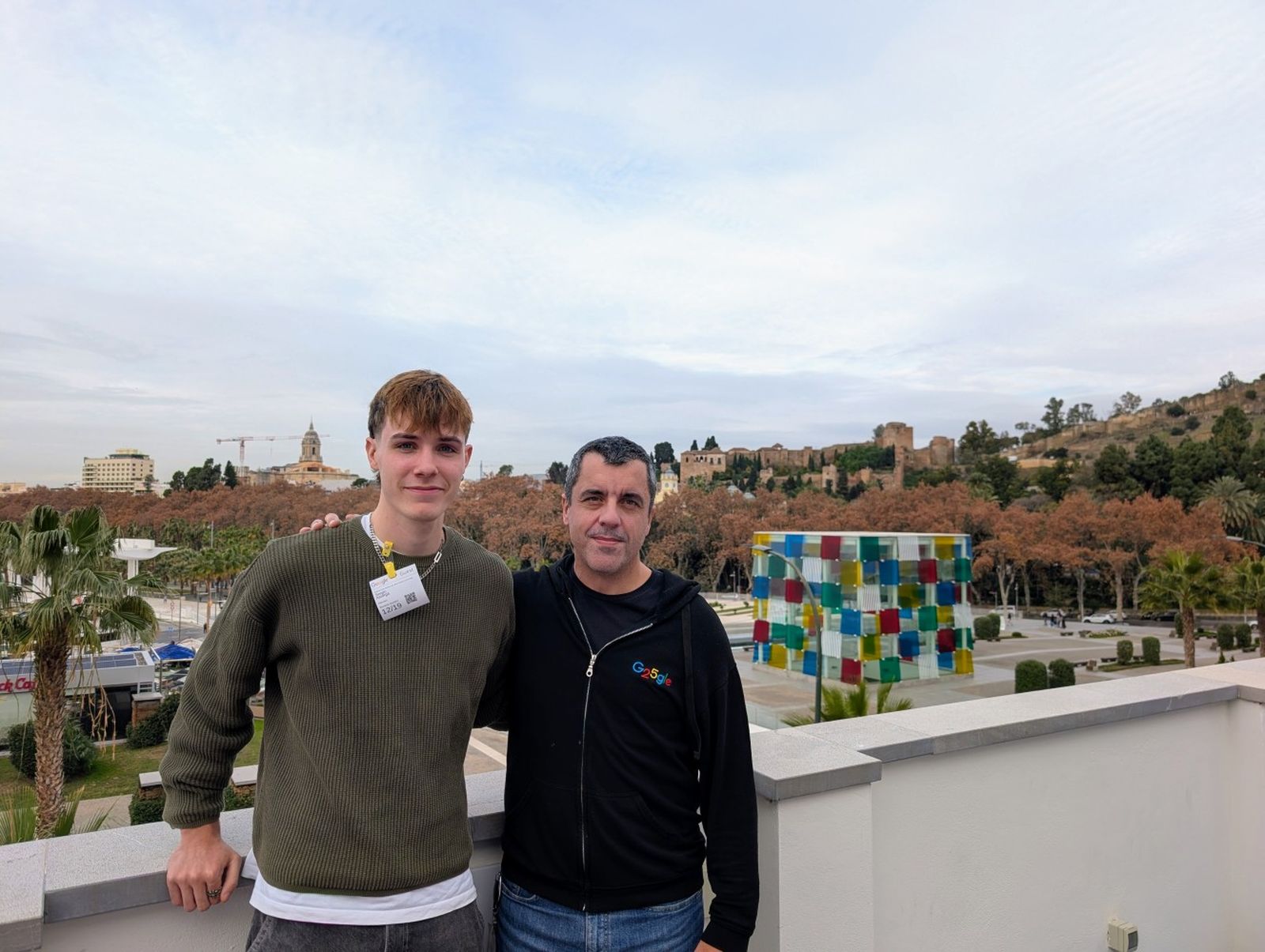 Sergio Astorga y Bernardo Quintero.