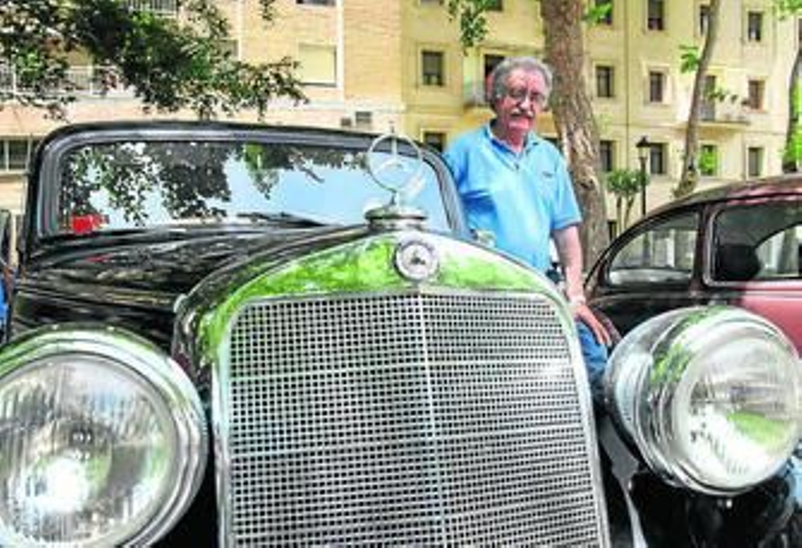 "Esto es una afición; me gustan las cosas antiguas"