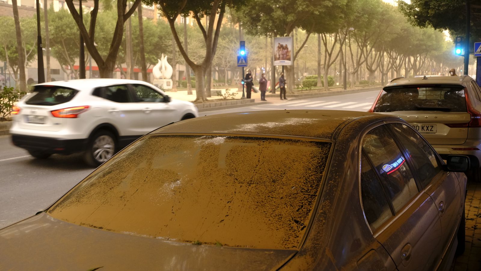 Fotogalería de la tormenta de arena y polvo en Almería