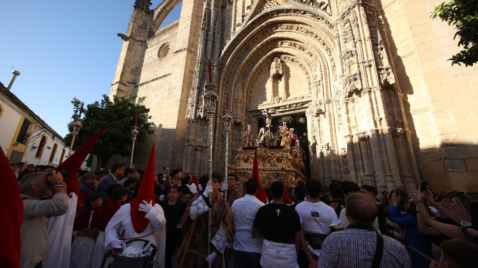 Miércoles Santo en Jerez: Hermandad del Prendimiento Miércoles Santo en Jerez: Hermandad del Prendimiento