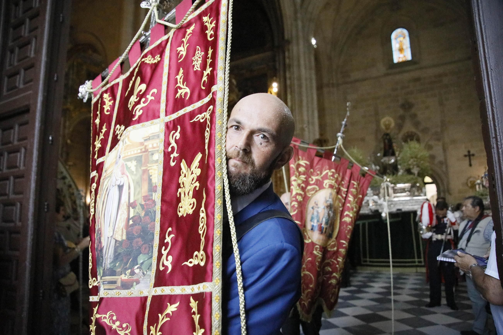 Las mejores imágenes de la procesión Stma. Virgen del Mar, acompañada por San Indalecio