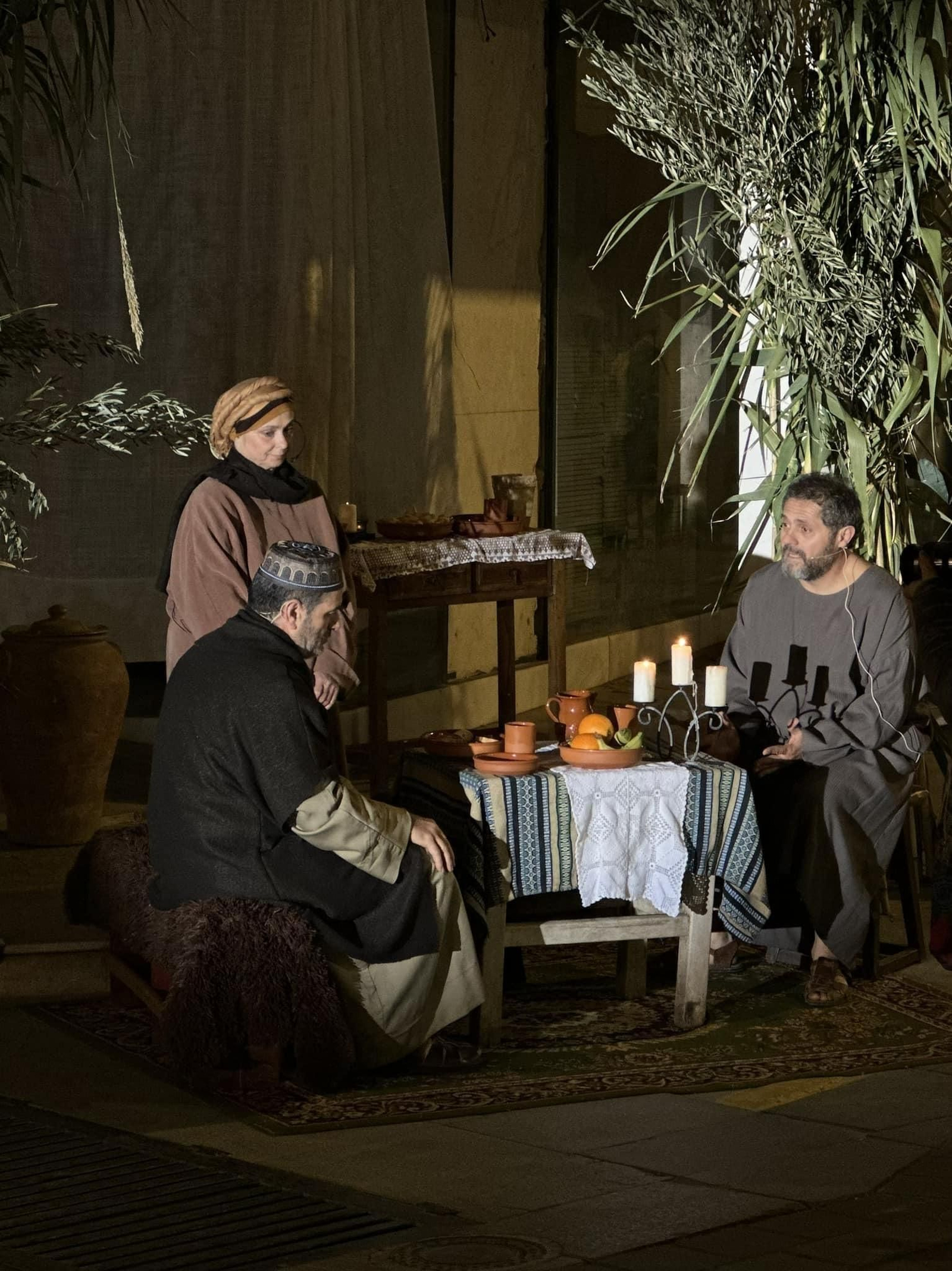 Así es el Belén Viviente de la Villa de Gádor, el más grande de Almería