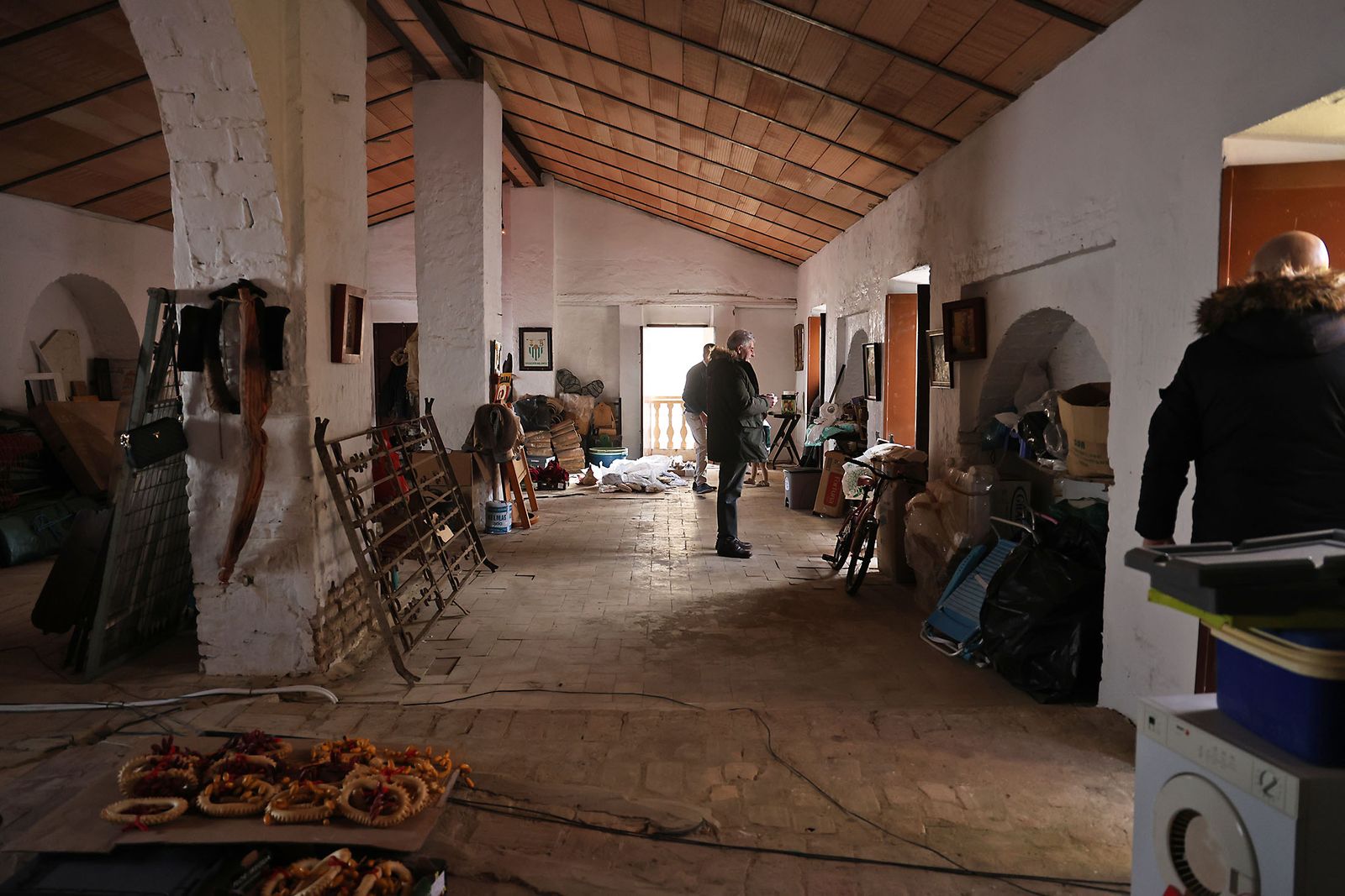 Las mejores fotografías de las Tiradas a San Antonio Abad en Trigueros