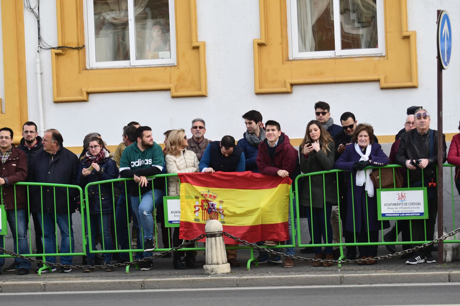 Los Reyes entregan las sMedallas de Oro de las Bellas Artes 2017 en Córdoba
