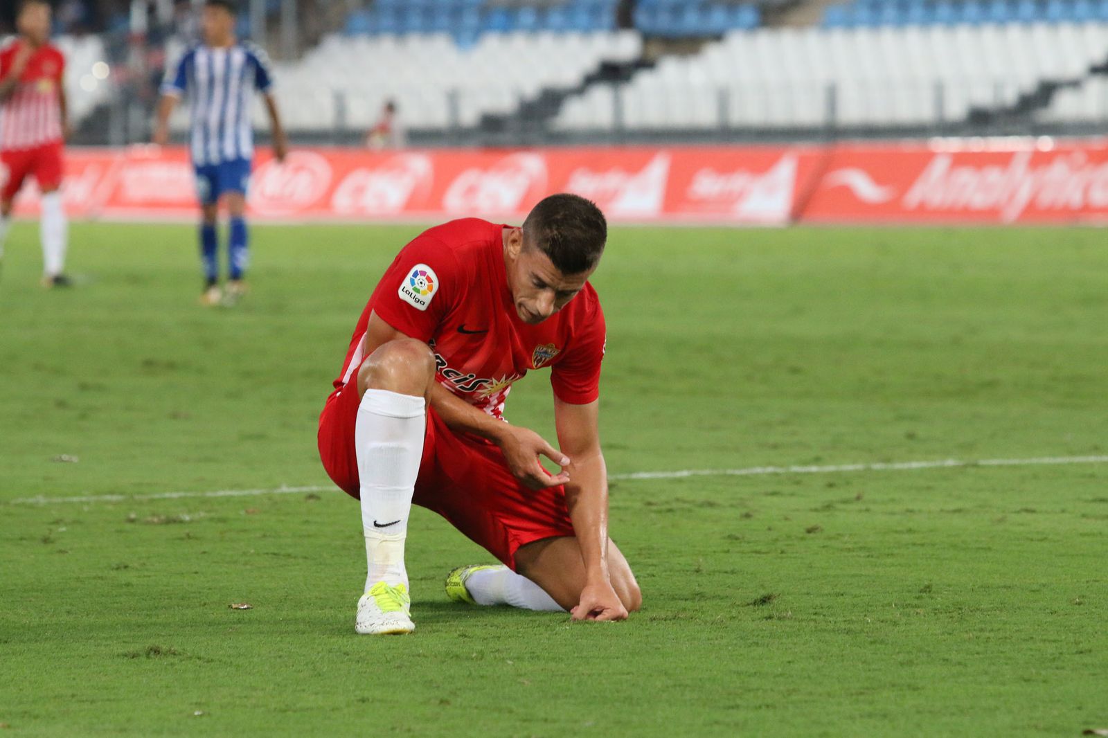 Las imágenes del Almería-Lorca