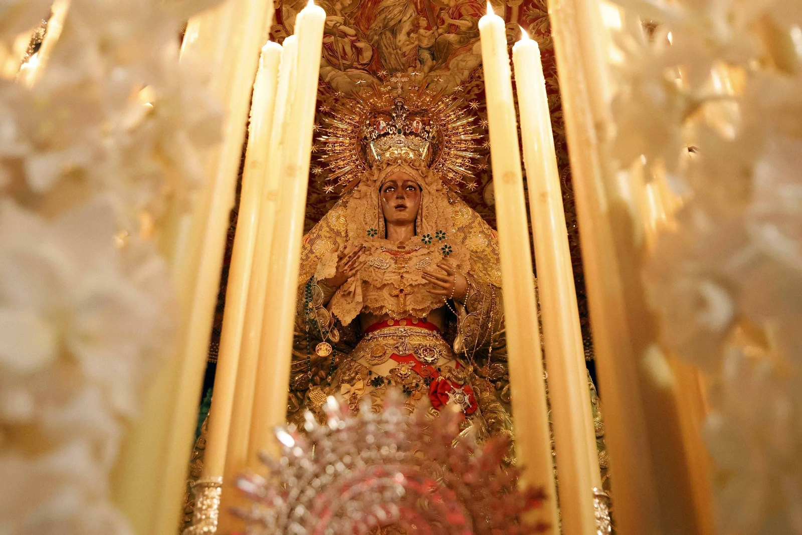 la Hermandad de la Macarena en la Semana Santa de Sevilla 2025