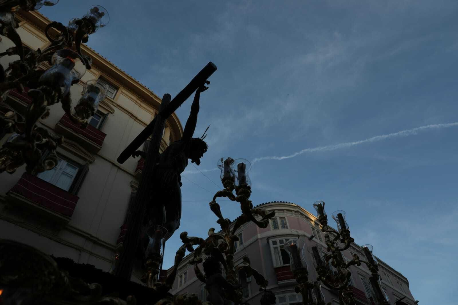Las fotos de las Penas en el Martes Santo en Málaga Las fotos de las Penas en el Martes Santo en Málaga
