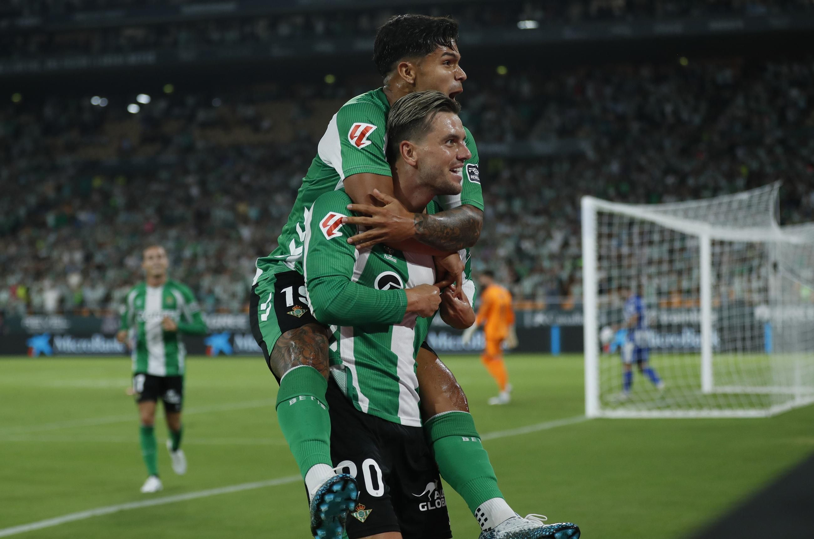 Las fotos del Betis - Alavés