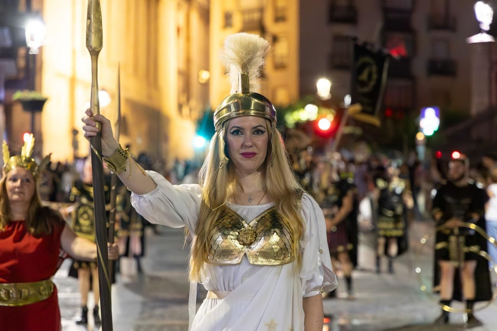 Exhibición de Bailes Medievales y Pasacalles del Lagarto de la Magdalena