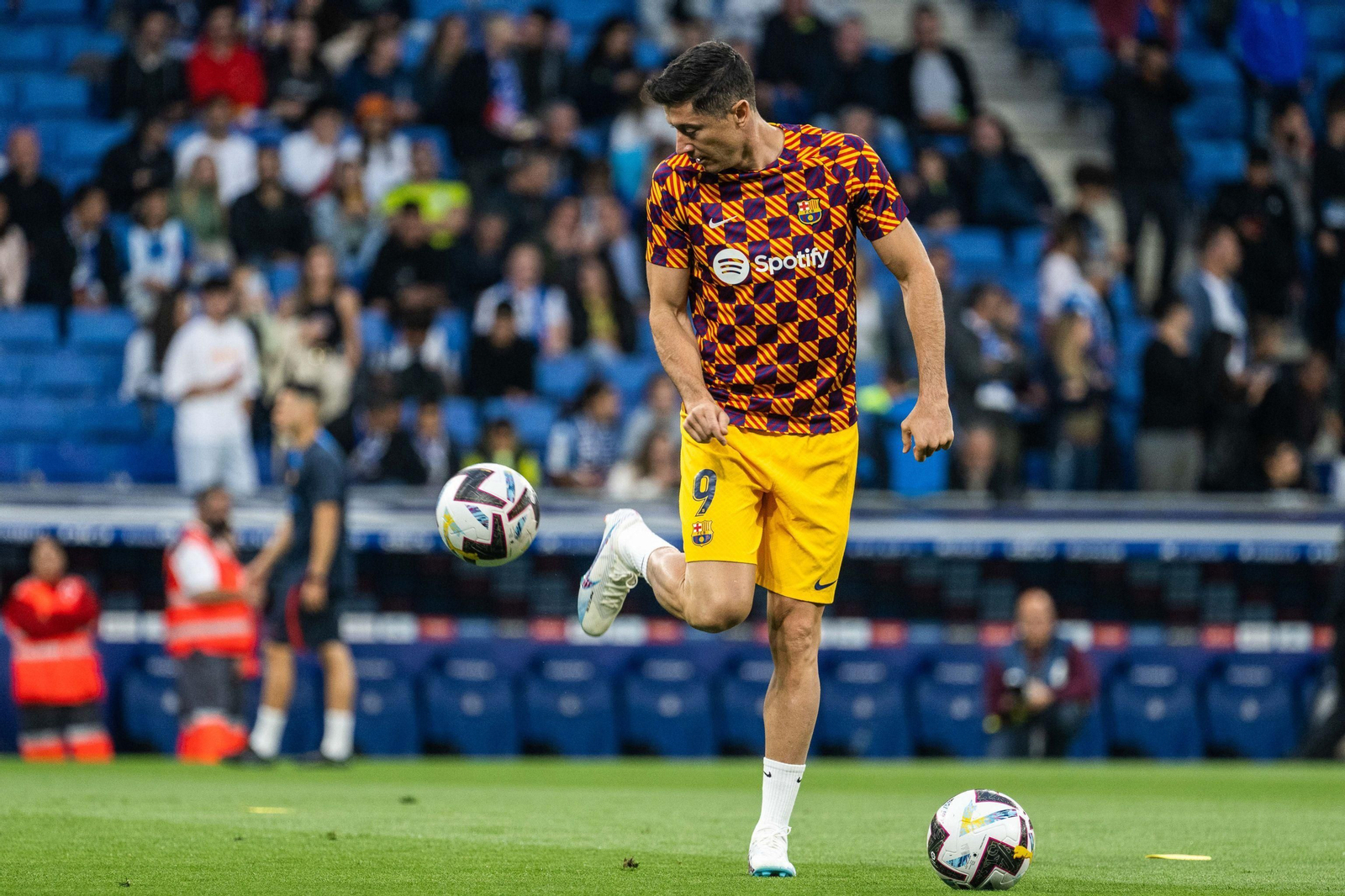 Las fotos de la celebración fallida del Barcelona ante el Espanyol