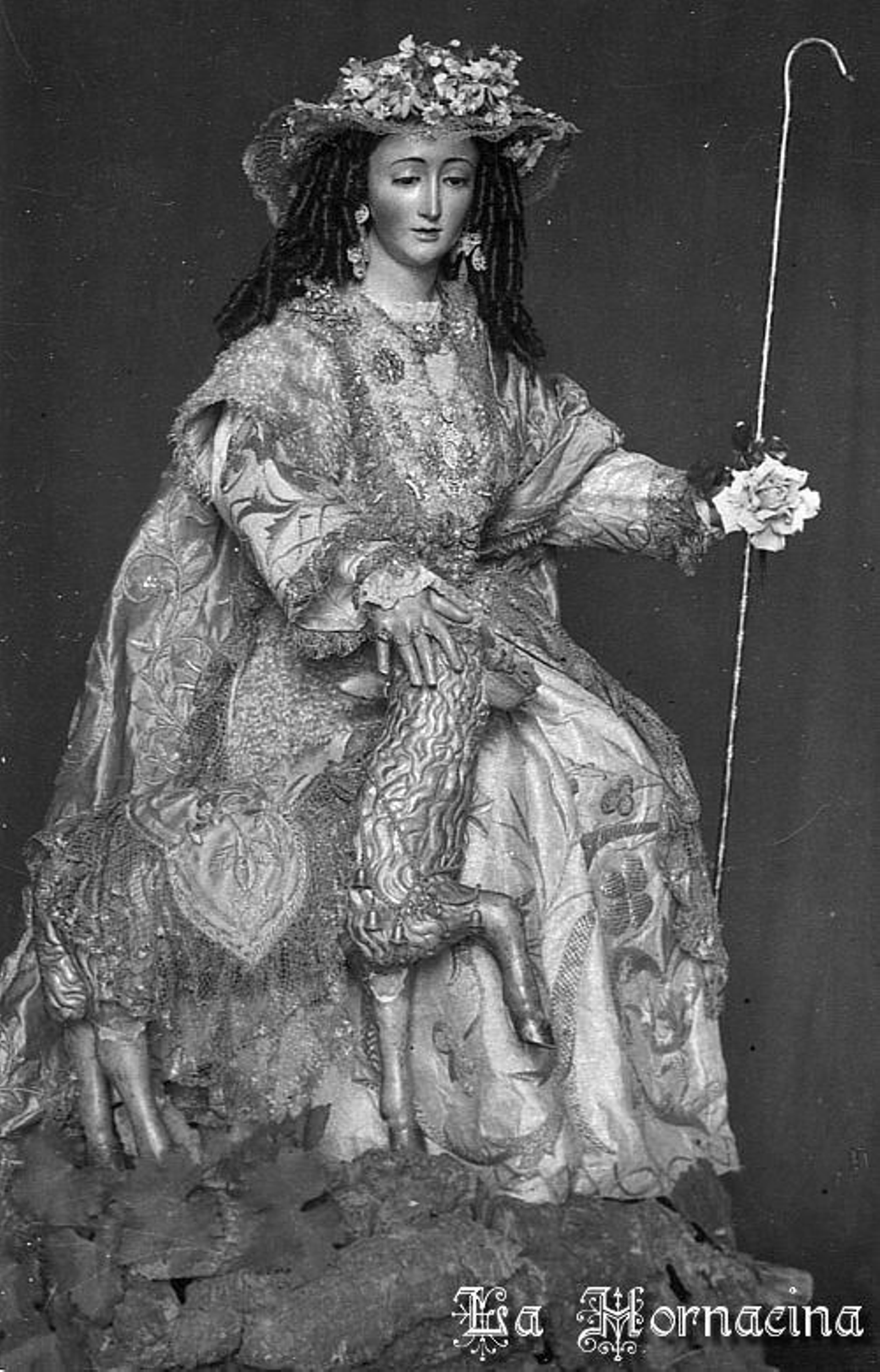 La Pastora contó con capilla propia en Santa Marina hasta que se marchó del templo