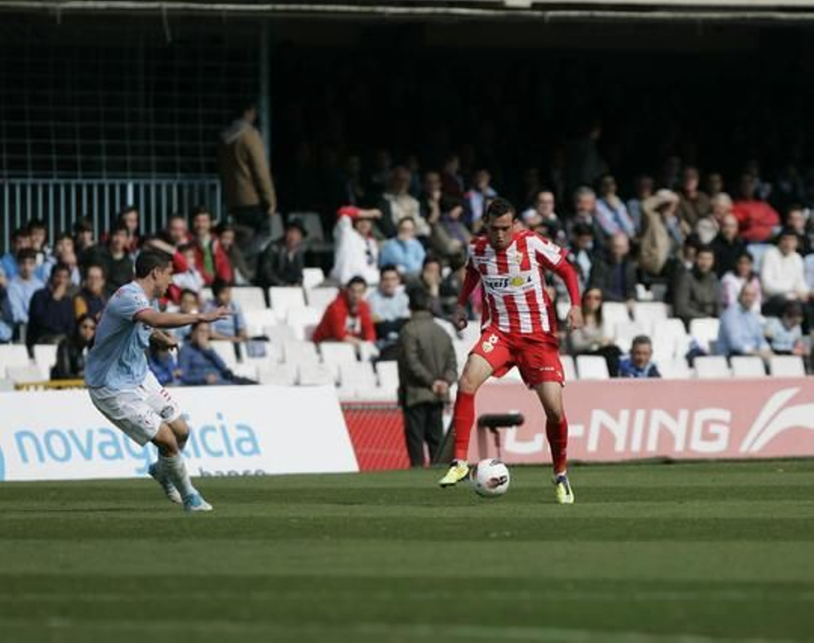 Las imágenes del Celta de Vigo-Almería