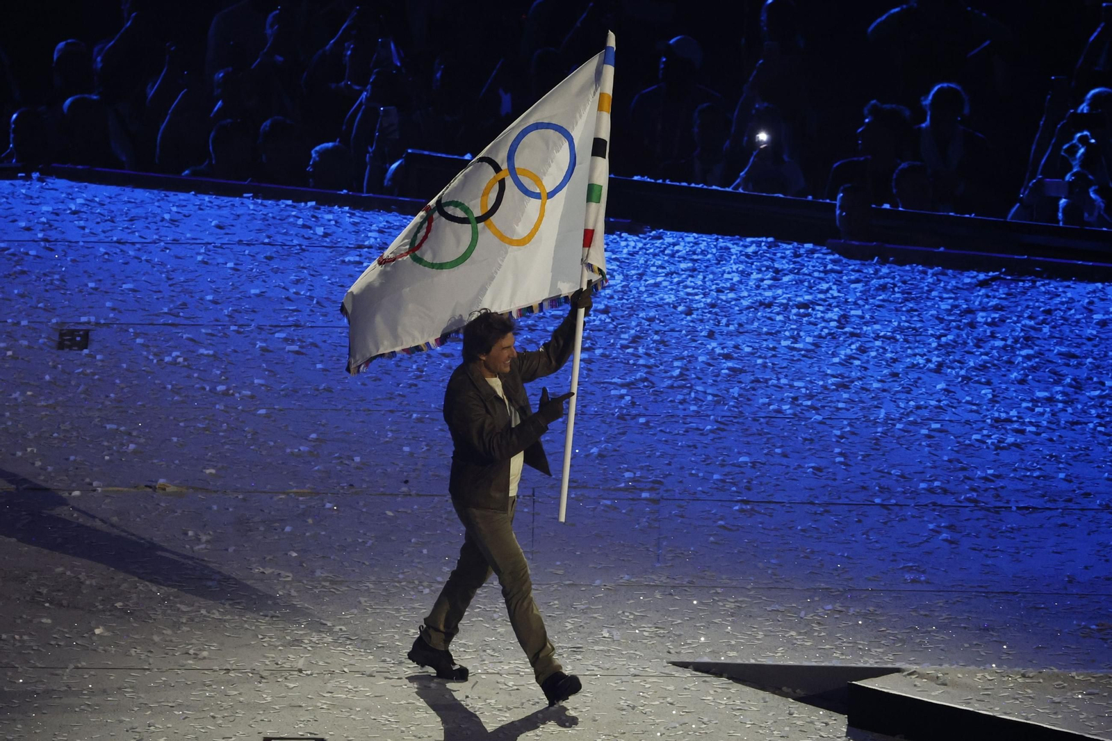 Las fotos de la ceremonia de clausura de los Juegos Olímpicos París 2024