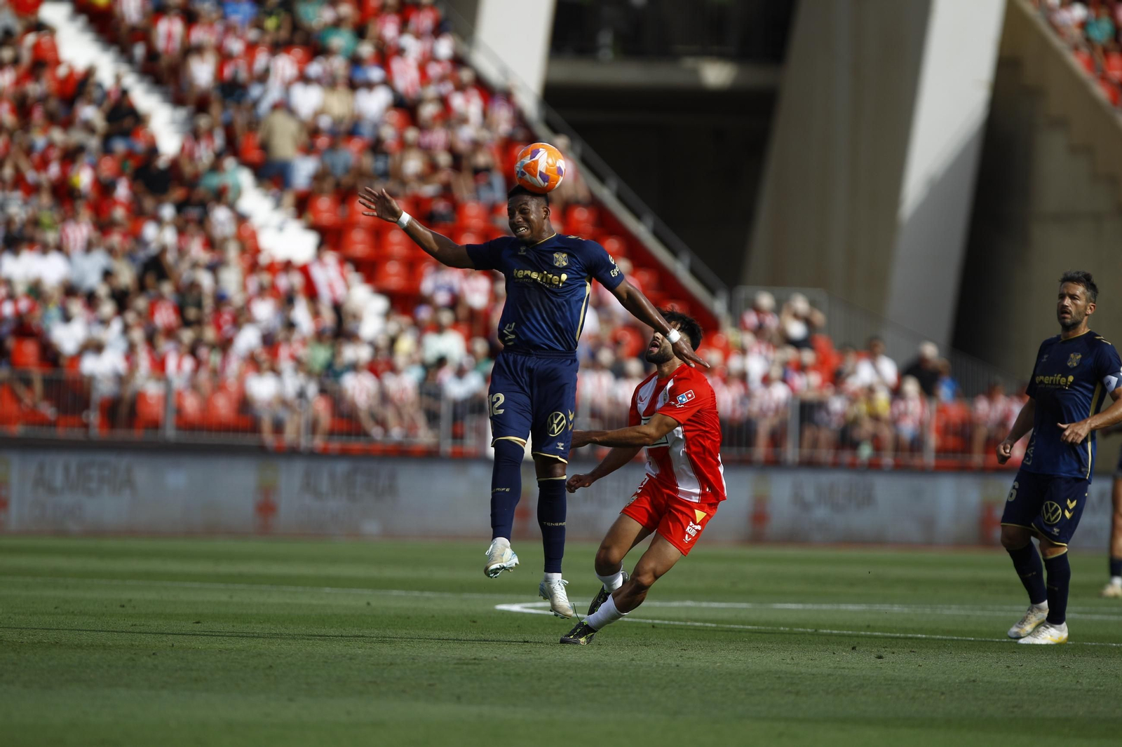 U.D. Almería-C.D. Tenerife, en imágenes