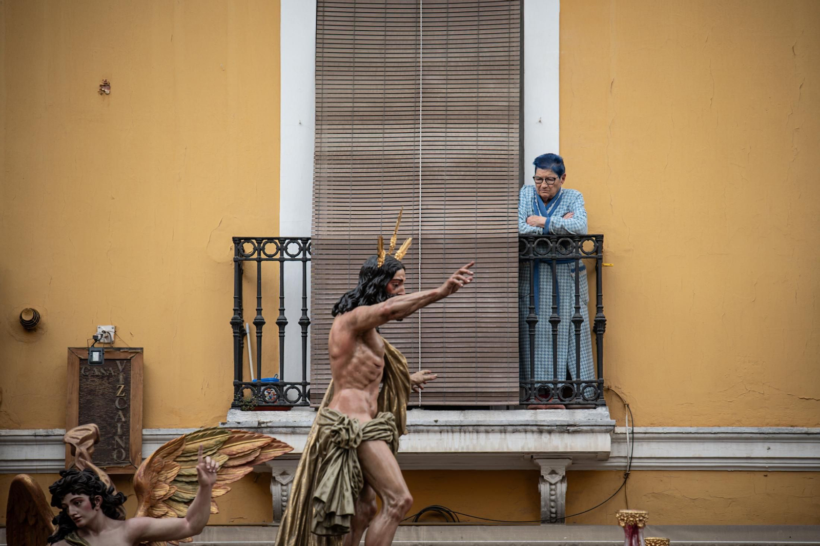 La Hermandad del Resucitado en la Semana Santa de Sevilla 2025
