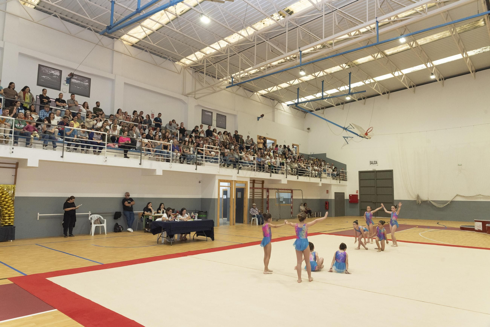 Las fotos del campeonato comarcal de gimnasia rítmica, en San Roque